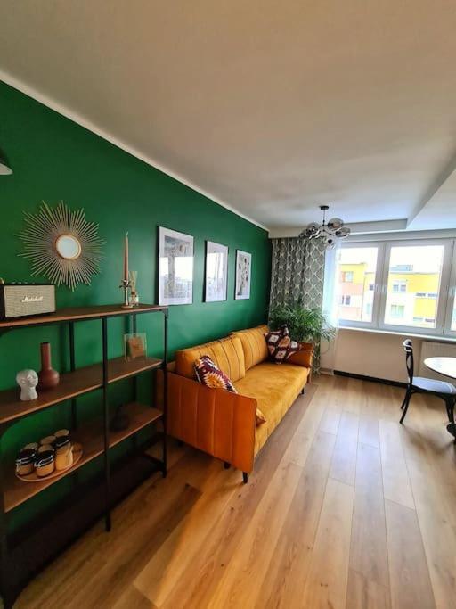 Uroczy Apartament Blisko Centrum - 10 Min Do Plazy Gdynia Dış mekan fotoğraf